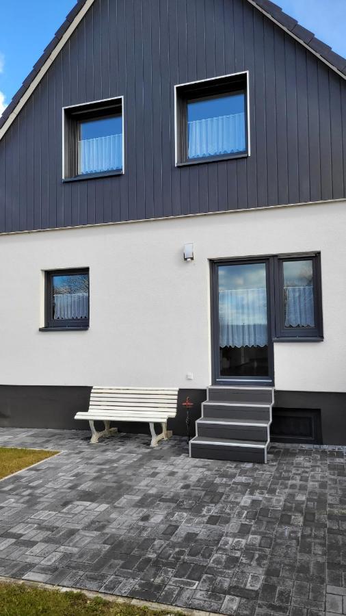 Ferienwohnung 2 - "Ferienhaus Seibert" Ellerdorf Buitenkant foto