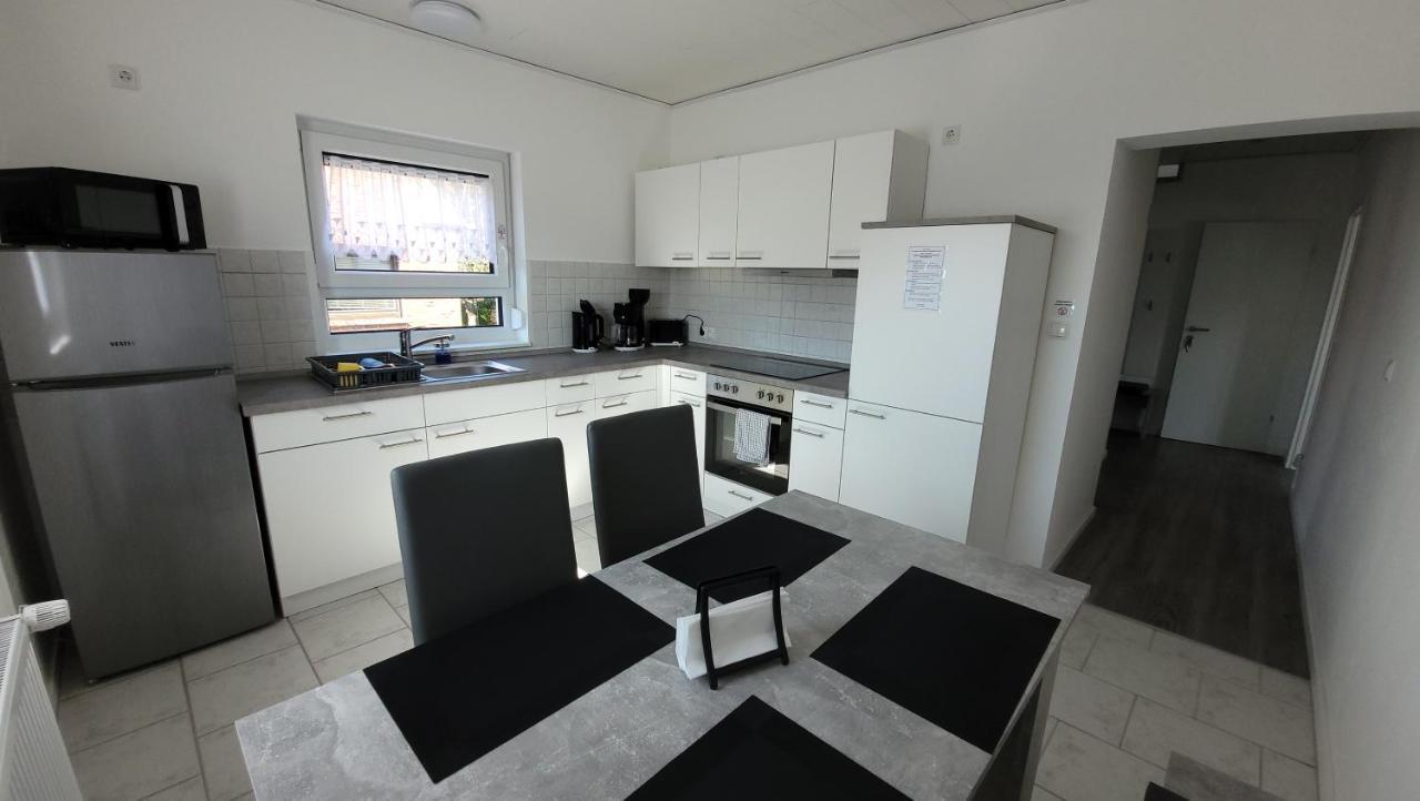 Ferienwohnung 2 - "Ferienhaus Seibert" Ellerdorf Buitenkant foto
