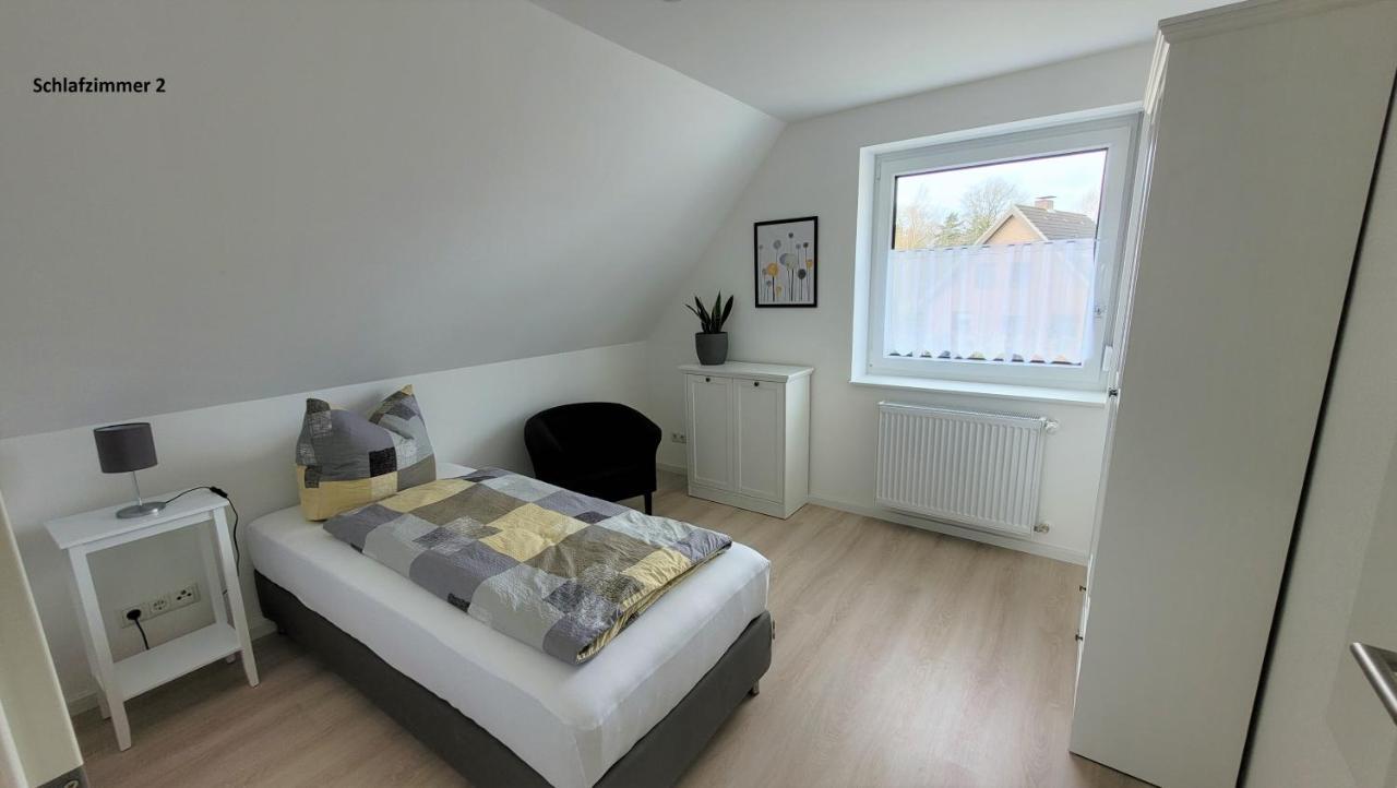 Ferienwohnung 2 - "Ferienhaus Seibert" Ellerdorf Buitenkant foto