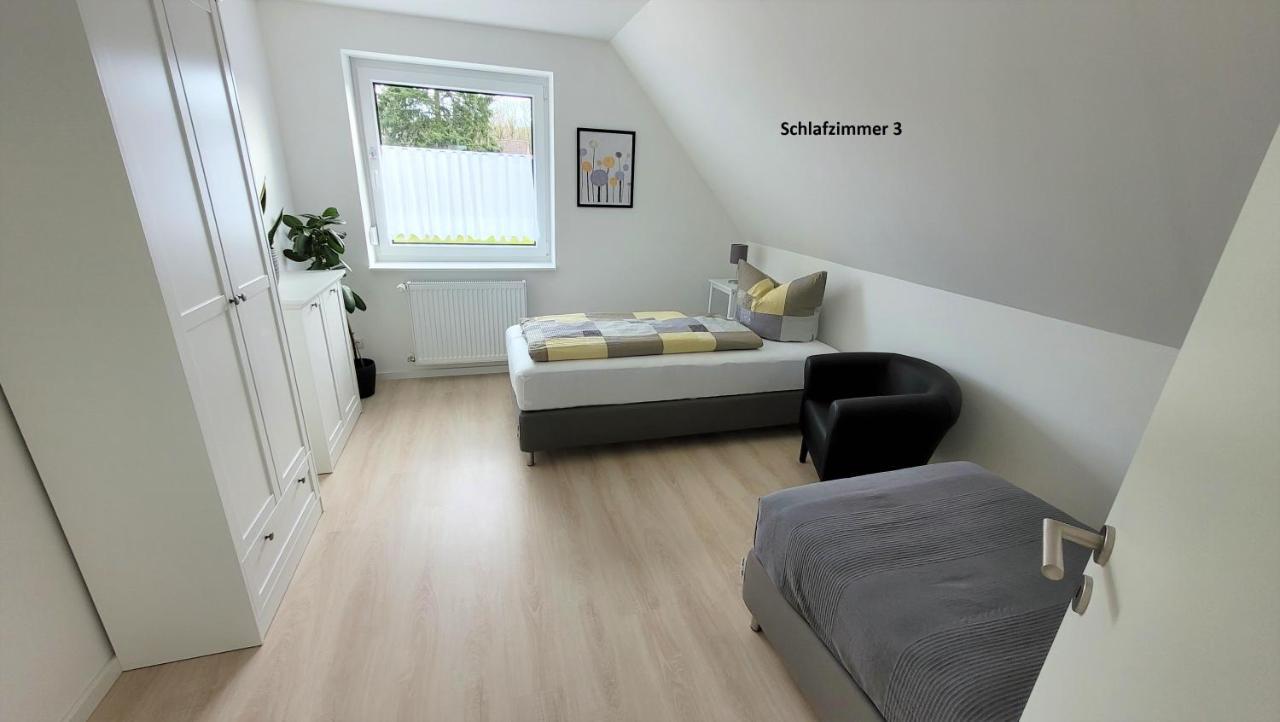 Ferienwohnung 2 - "Ferienhaus Seibert" Ellerdorf Buitenkant foto